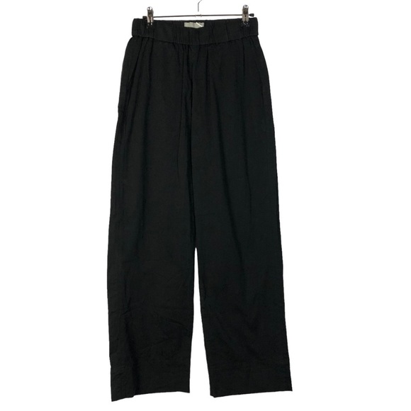 Everlane The Easy Pant Black Straight Leg Chino Pants 2 - Picture 2 of 4